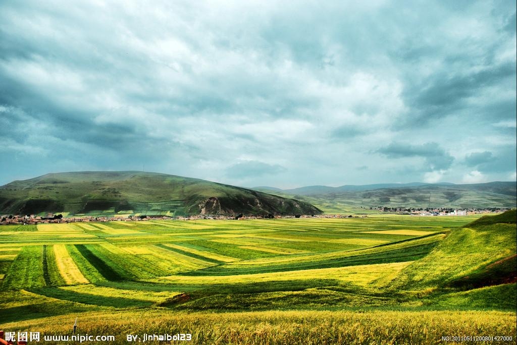 青海，心灵绿洲的和谐乐章